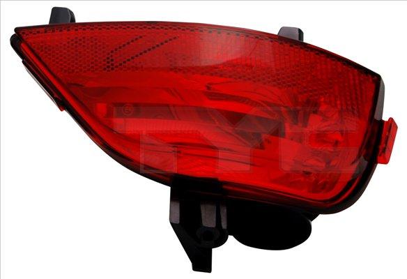 TYC 19-0845-01-2 - Rear Fog Light parts5.com