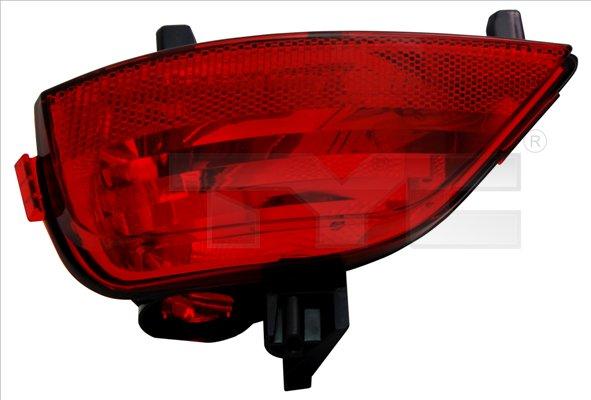 TYC 19-0846-01-2 - Rear Fog Light parts5.com