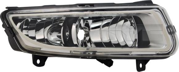 TYC 19-0876-11-2 - Fog Light parts5.com