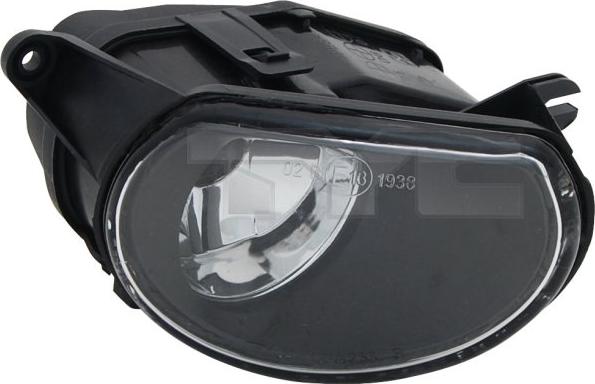 TYC 19-0253001 - Fog Light parts5.com