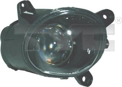 TYC 19-0212001 - Reflektor przeciwmgłowy parts5.com