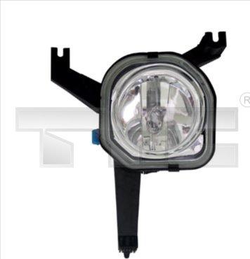 TYC 19-0232001 - Fog Light parts5.com