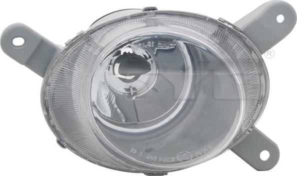 TYC 19-0765-01-9 - Fog Light parts5.com