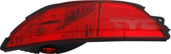 TYC 19-0772-01-2 - Rear Fog Light parts5.com