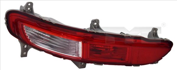 TYC 19-15060-05-2 - Rear Fog Light parts5.com