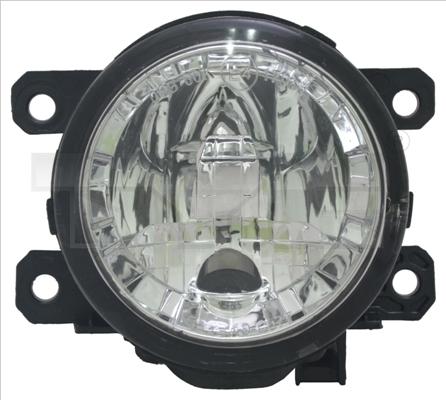 TYC 19-12317-01-9 - Fog Light parts5.com