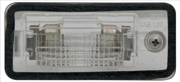 TYC 15-0273-00-9 - Luc registrske tablice parts5.com