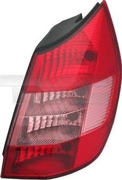 TYC 11-0459-01-2 - Combination Rearlight parts5.com