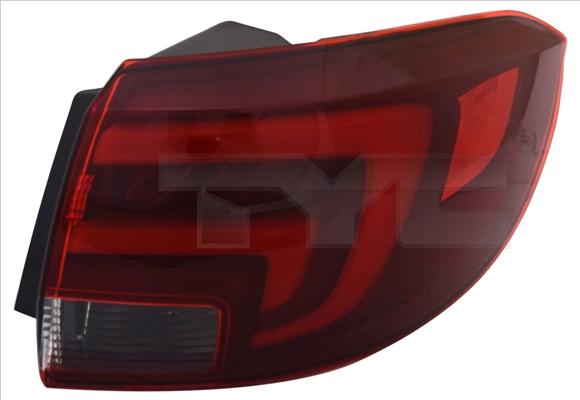 TYC 11-15212-06-2 - Combination Rearlight parts5.com