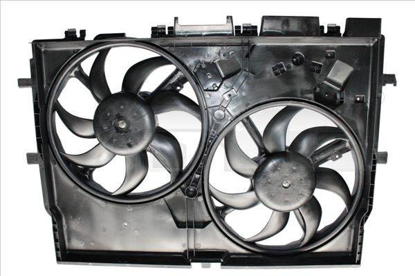 TYC 809-0030 - Ventilator, radiator parts5.com