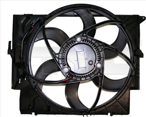 TYC 803-0013 - Ventilator, radiator parts5.com