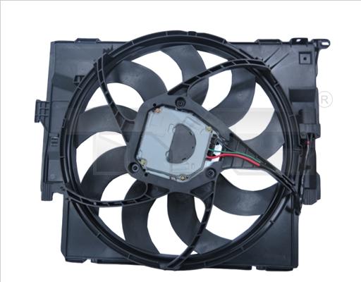 TYC 803-0027 - Fan, radiator parts5.com