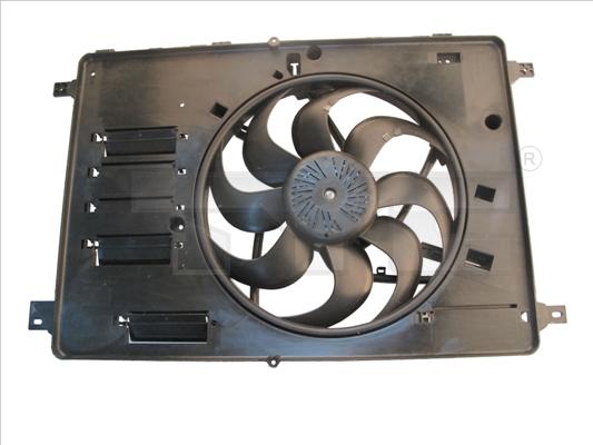 TYC 810-0044 - Ventilaator,mootorijahutus parts5.com