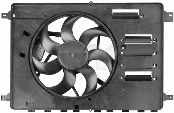 TYC 810-0046 - Ventilátor, motorhűtés parts5.com