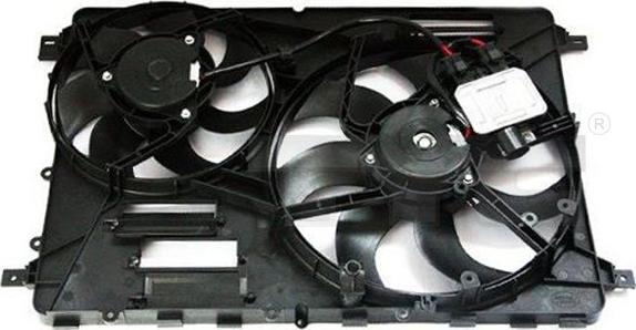 TYC 838-0009 - Fan, radiator parts5.com