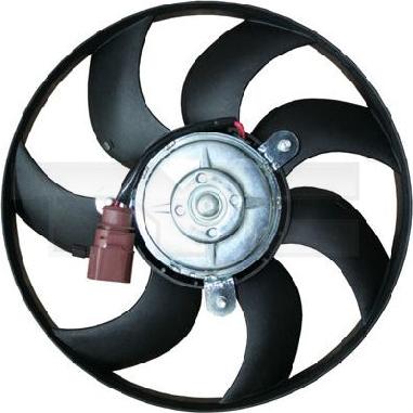 TYC 837-0032 - Ventilátor chladenia motora parts5.com