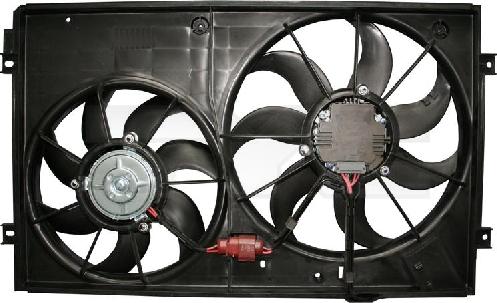 TYC 837-0027 - Fan, radiator parts5.com