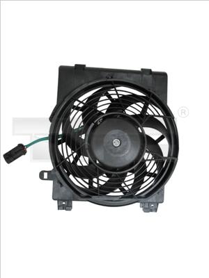 TYC 825-0001 - Ventilador, refrigeración del motor parts5.com