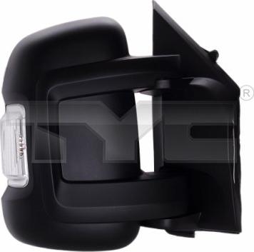 TYC 309-0072 - Retrovisor exterior parts5.com