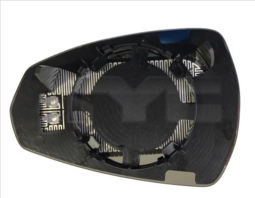 TYC 302-0099-1 - Szkło lusterka, lusterko zewnętrzne parts5.com