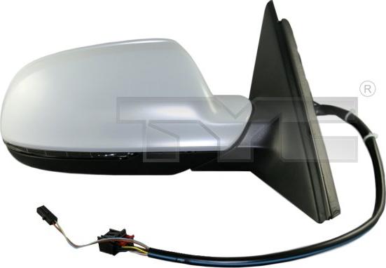 TYC 302-0092 - Retrovisor exterior parts5.com