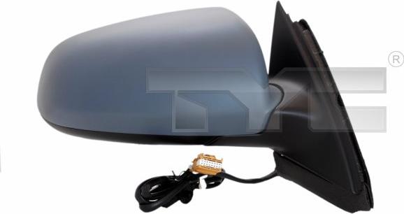 TYC 302-0016 - Retrovisor exterior parts5.com