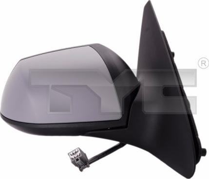 TYC 310-0048 - Outside Mirror parts5.com