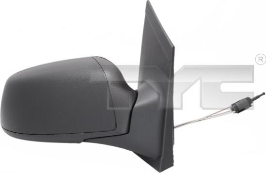 TYC 310-0078 - Outside Mirror parts5.com