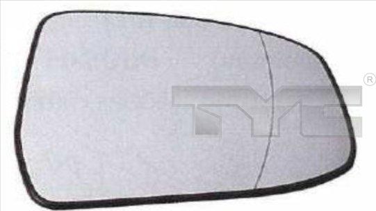 TYC 310-0118-1 - Mirror Glass, outside mirror parts5.com