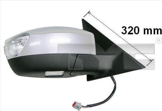 TYC 310-0126 - Retrovisor exterior parts5.com