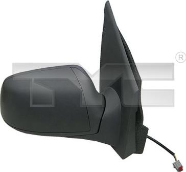 TYC 310-0172 - Outside Mirror parts5.com