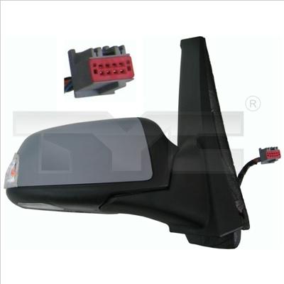 TYC 310-0255 - Outside Mirror parts5.com