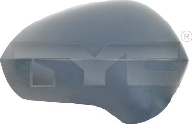 TYC 331-0062-2 - Cover, housing, outside mirror parts5.com