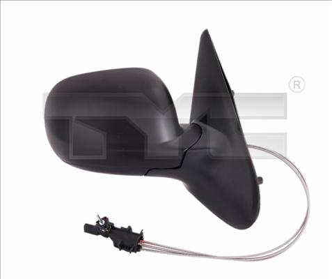 TYC 331-0007 - Outside Mirror parts5.com