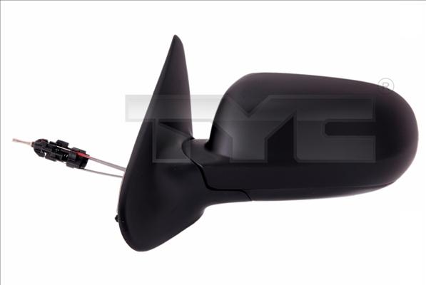 TYC 331-0018 - Outside Mirror parts5.com