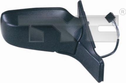 TYC 338-0009 - Retrovisor exterior parts5.com