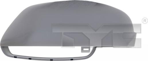 TYC 332-0019-2 - Cubierta, retrovisor exterior parts5.com