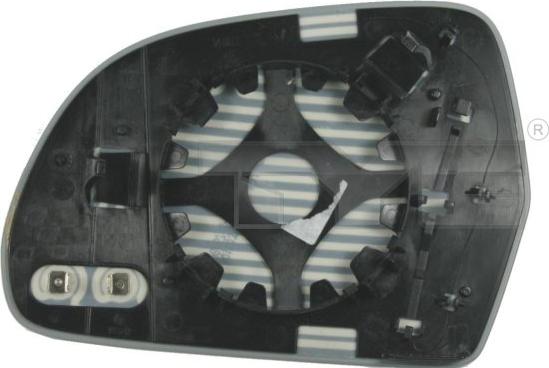 TYC 332-0040-1 - Cristal de espejo, retrovisor exterior parts5.com