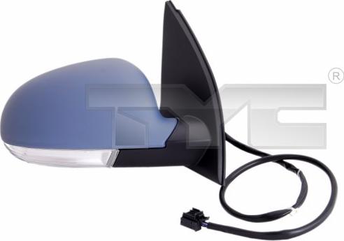 TYC 337-0095 - Outside Mirror parts5.com