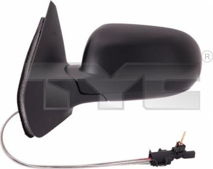 TYC 337-0014 - Outside Mirror parts5.com