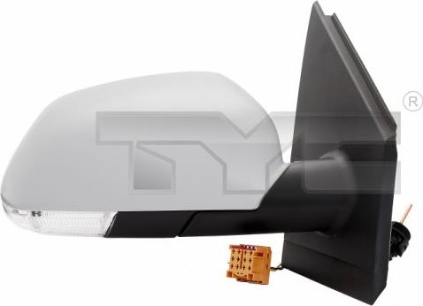 TYC 337-0142 - Retrovisor exterior parts5.com