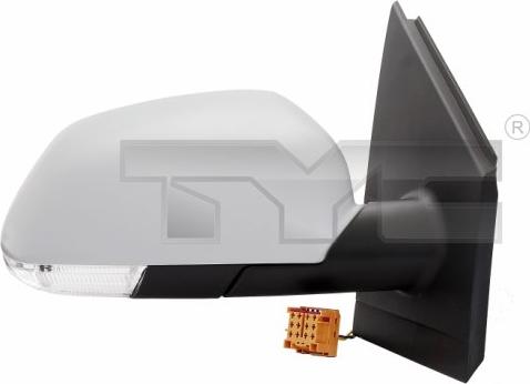 TYC 337-0143 - Retrovisor exterior parts5.com