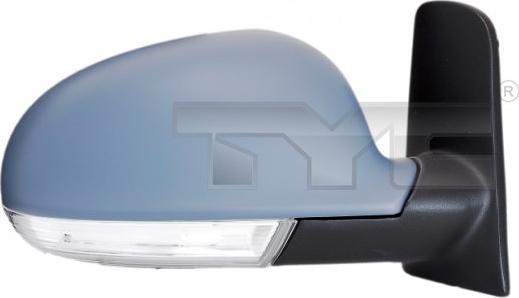 TYC 337-0119 - Outside Mirror parts5.com