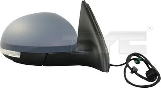 TYC 337-0203 - Retrovisor exterior parts5.com