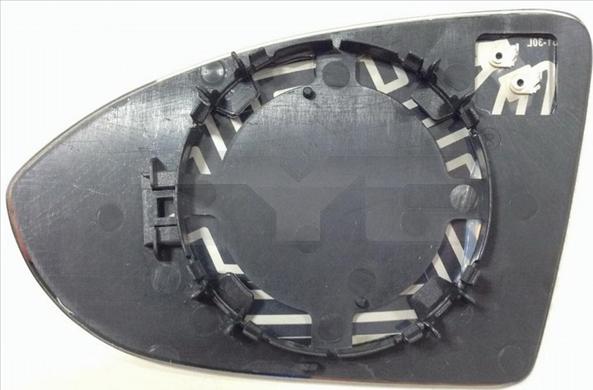 TYC 337-0233-1 - Mirror Glass, outside mirror parts5.com