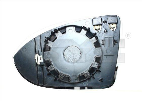 TYC 337-0275-1 - Zrcalno ogledalo, zunanje ogledalo parts5.com