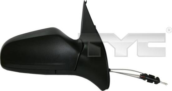 TYC 325-0095 - Outside Mirror parts5.com