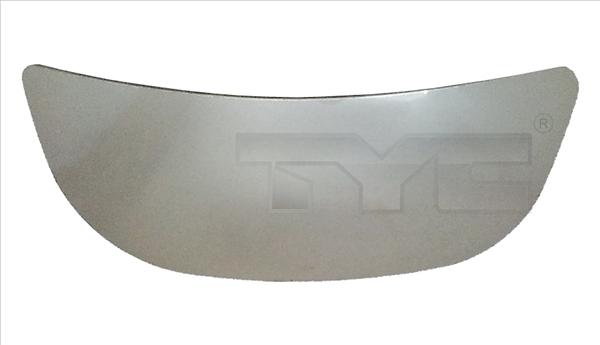 TYC 325-0079-1 - Tükör üveg, külső visszapillantó parts5.com