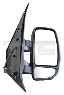 TYC 325-0154 - Outside Mirror parts5.com