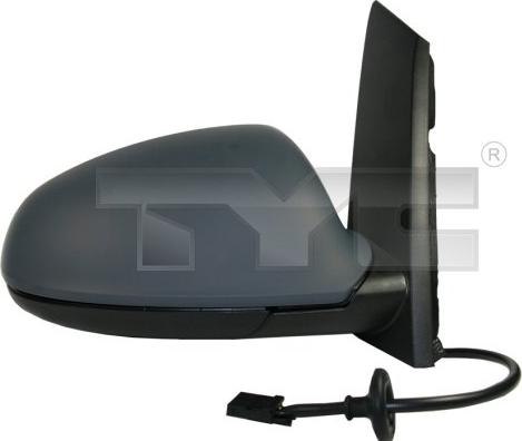 TYC 325-0108 - Outside Mirror parts5.com